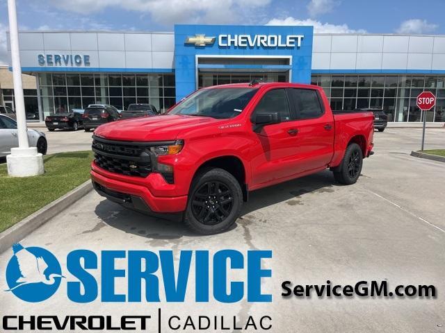 new 2025 Chevrolet Silverado 1500 car, priced at $45,114