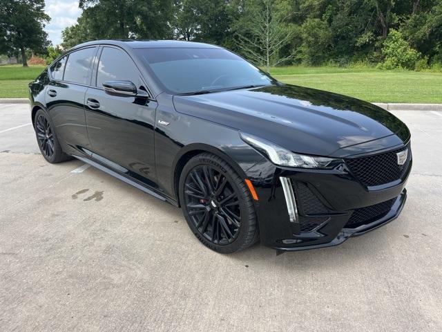 used 2024 Cadillac CT5-V car