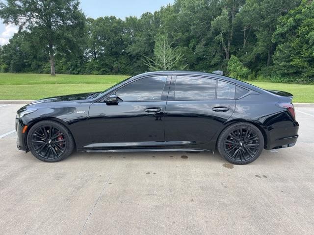 used 2024 Cadillac CT5-V car