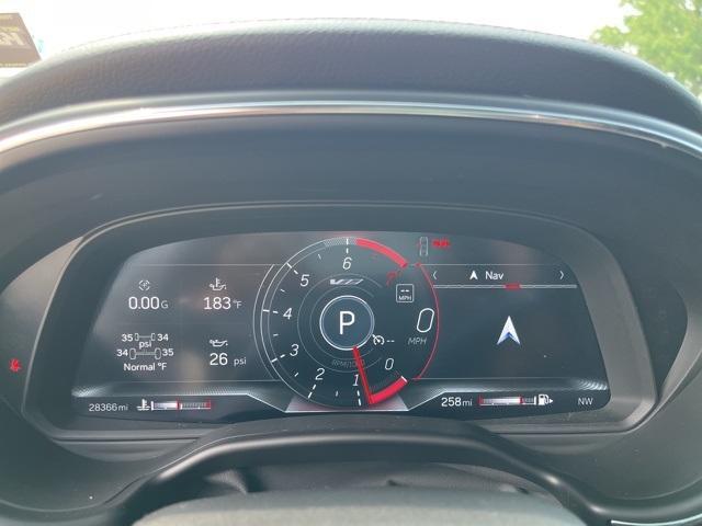 used 2024 Cadillac CT5-V car