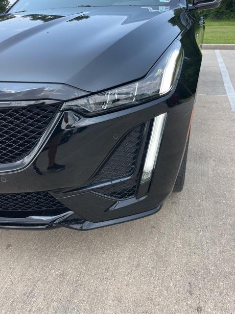used 2024 Cadillac CT5-V car