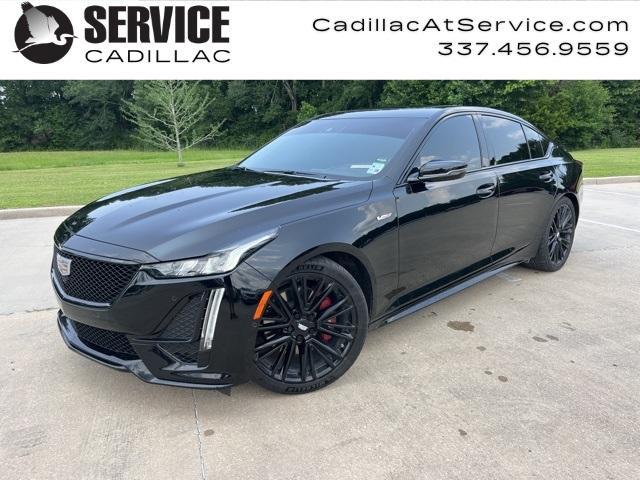used 2024 Cadillac CT5-V car