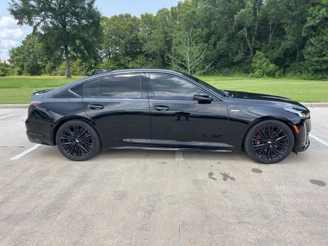 used 2024 Cadillac CT5-V car