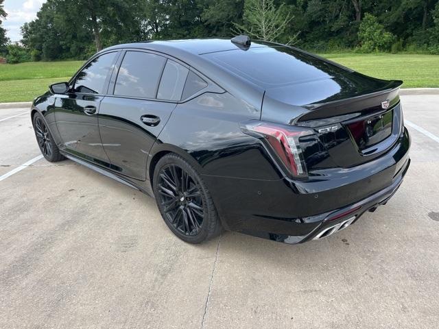 used 2024 Cadillac CT5-V car