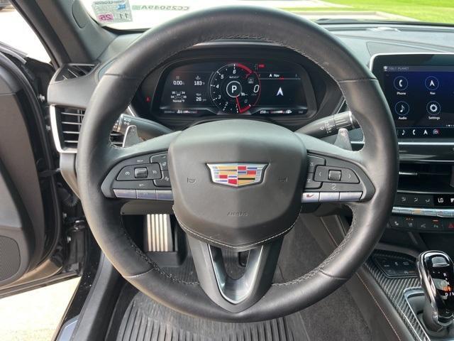 used 2024 Cadillac CT5-V car