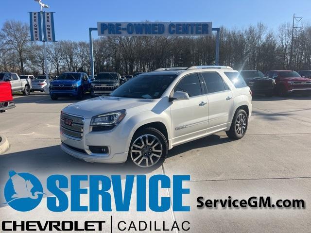 used 2014 GMC Acadia car, priced at $12,390