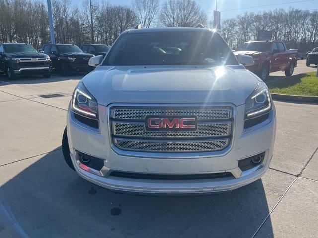 used 2014 GMC Acadia car, priced at $12,390