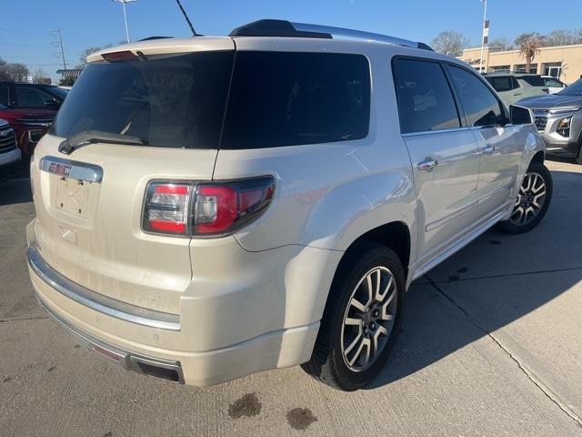 used 2014 GMC Acadia car, priced at $12,390