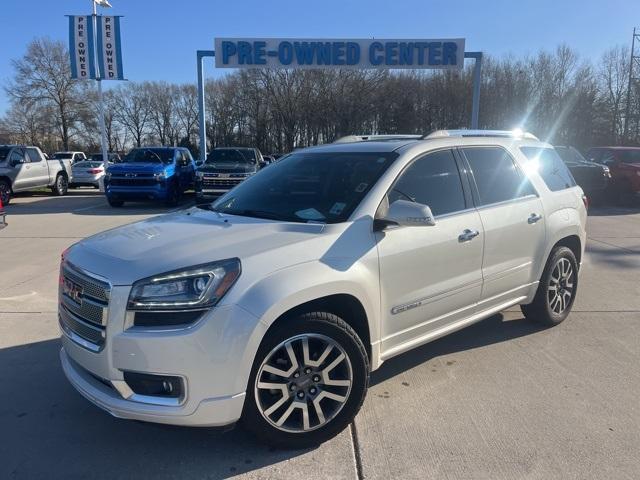 used 2014 GMC Acadia car, priced at $12,390