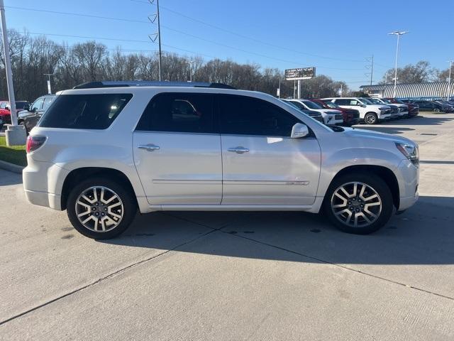 used 2014 GMC Acadia car, priced at $12,390