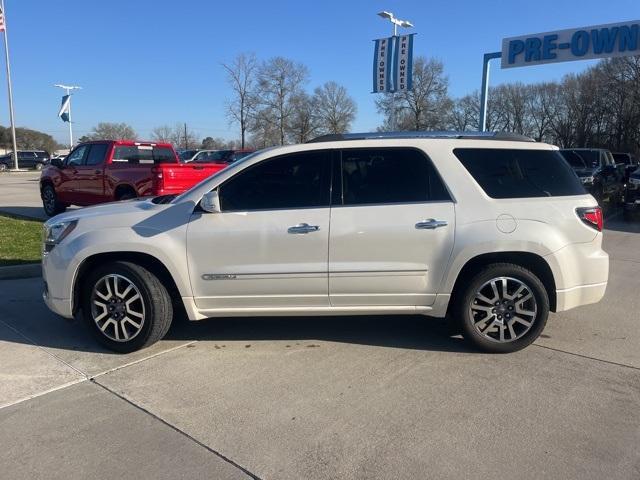 used 2014 GMC Acadia car, priced at $12,390