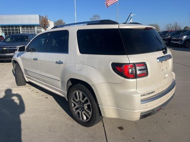 used 2014 GMC Acadia car, priced at $12,390