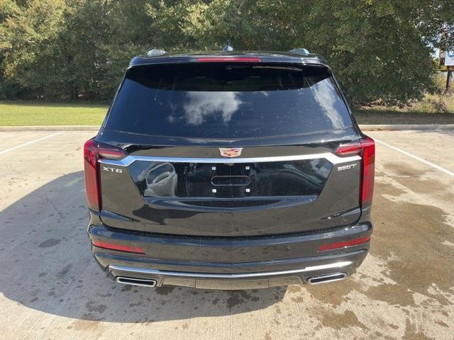 new 2025 Cadillac XT6 car, priced at $49,835