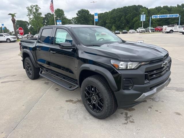 new 2024 Chevrolet Colorado car, priced at $45,990