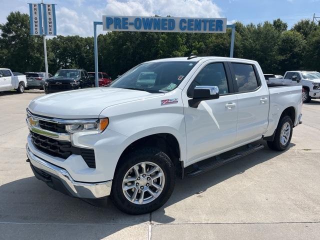 used 2024 Chevrolet Silverado 1500 car, priced at $47,990