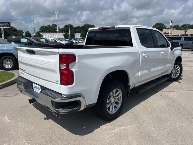 used 2024 Chevrolet Silverado 1500 car, priced at $47,990