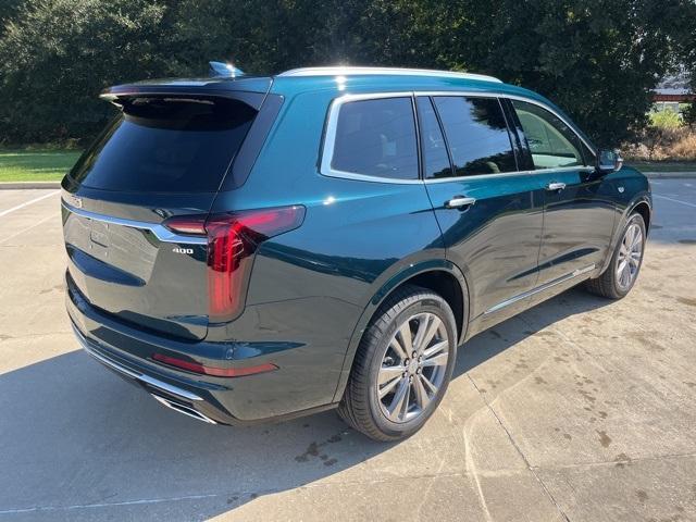 new 2025 Cadillac XT6 car, priced at $56,740