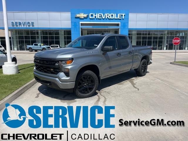new 2025 Chevrolet Silverado 1500 car, priced at $42,714