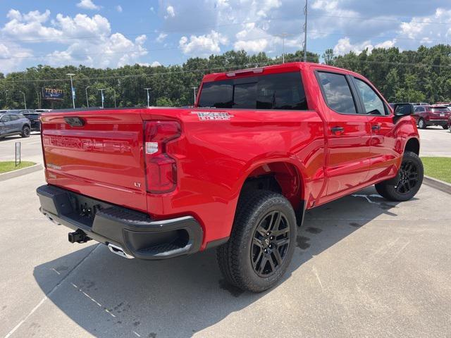 new 2024 Chevrolet Silverado 1500 car, priced at $58,695