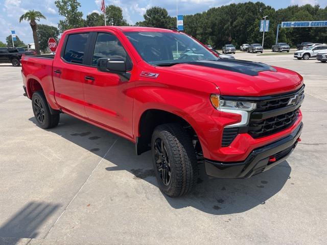 new 2024 Chevrolet Silverado 1500 car, priced at $58,695