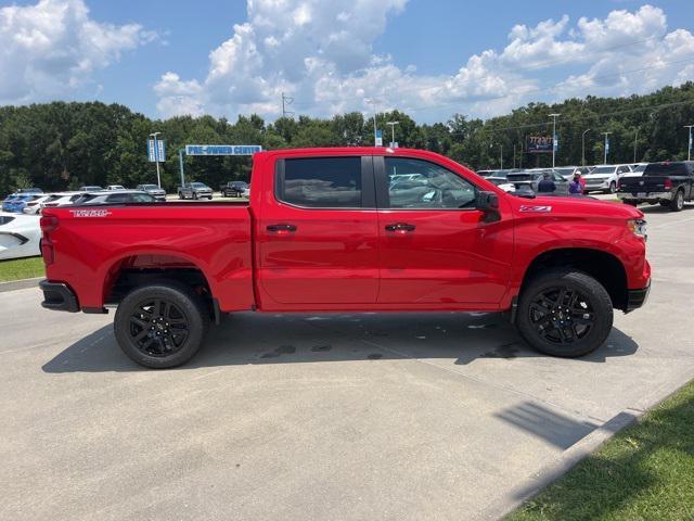 new 2024 Chevrolet Silverado 1500 car, priced at $58,695