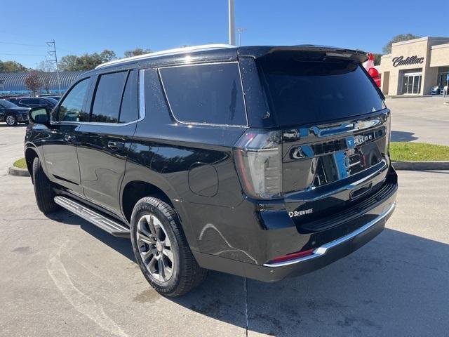 new 2025 Chevrolet Tahoe car, priced at $69,355