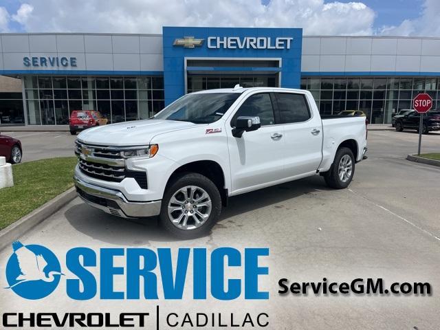 new 2025 Chevrolet Silverado 1500 car, priced at $67,089