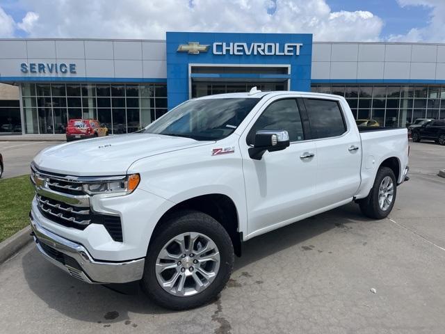 new 2025 Chevrolet Silverado 1500 car, priced at $67,089