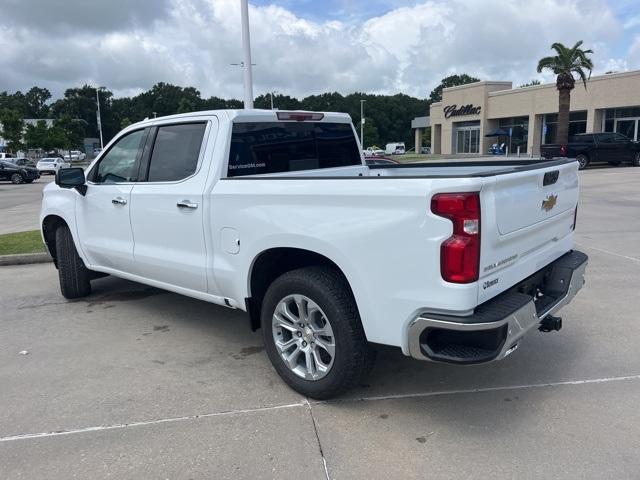 new 2025 Chevrolet Silverado 1500 car, priced at $67,089