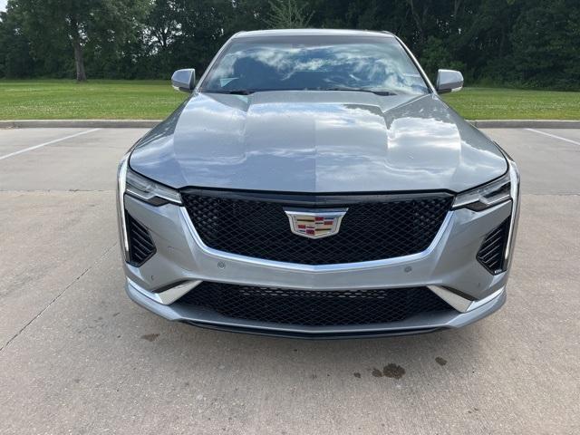 new 2025 Cadillac CT4 car, priced at $49,335