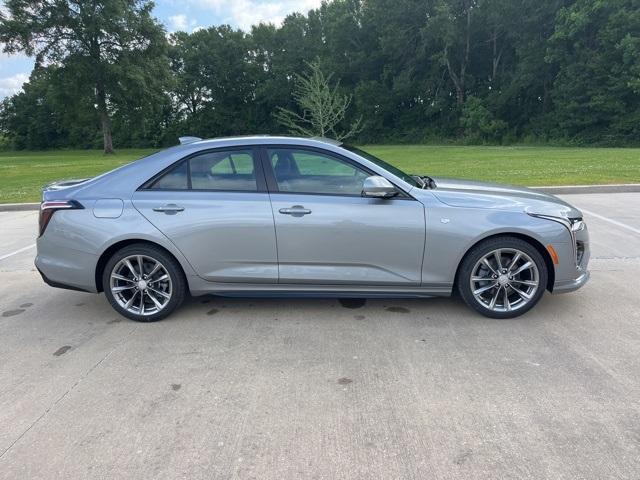 new 2025 Cadillac CT4 car, priced at $49,335