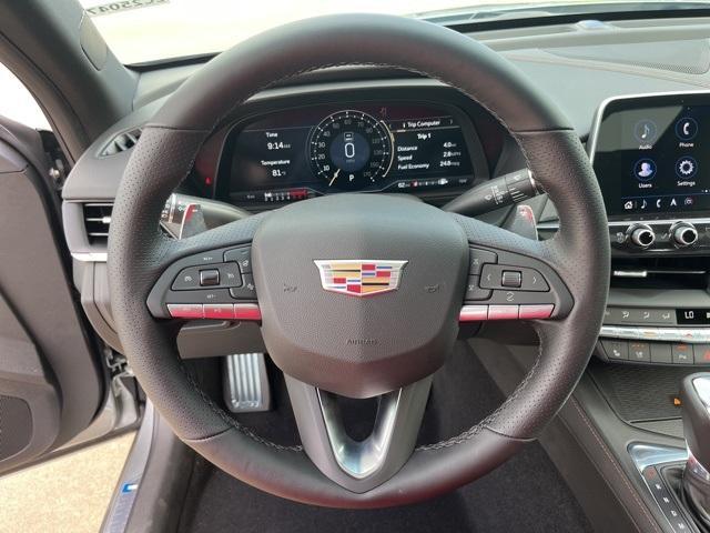 new 2025 Cadillac CT4 car, priced at $49,335