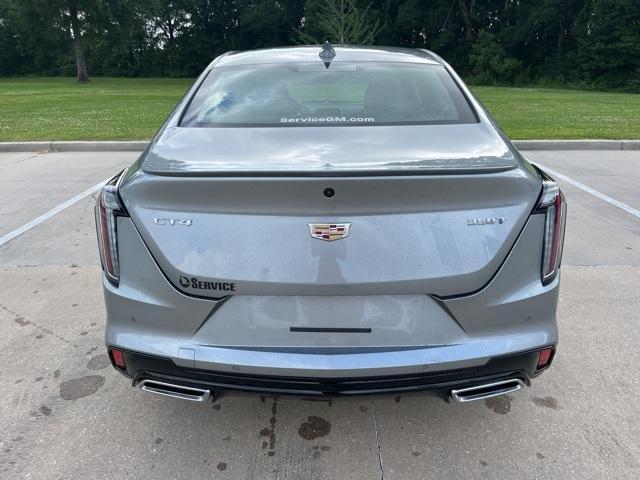 new 2025 Cadillac CT4 car, priced at $49,335