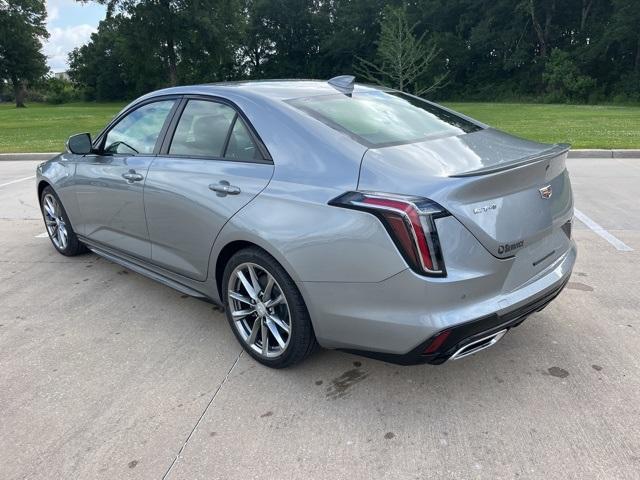 new 2025 Cadillac CT4 car, priced at $49,335