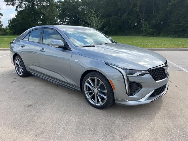 new 2025 Cadillac CT4 car, priced at $49,335