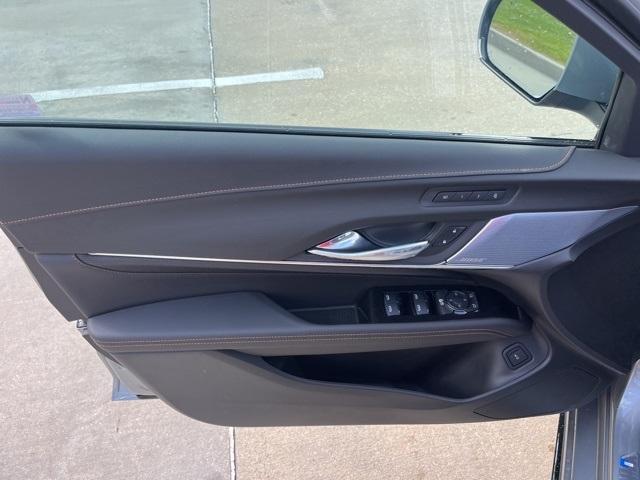 new 2025 Cadillac CT4 car, priced at $49,335