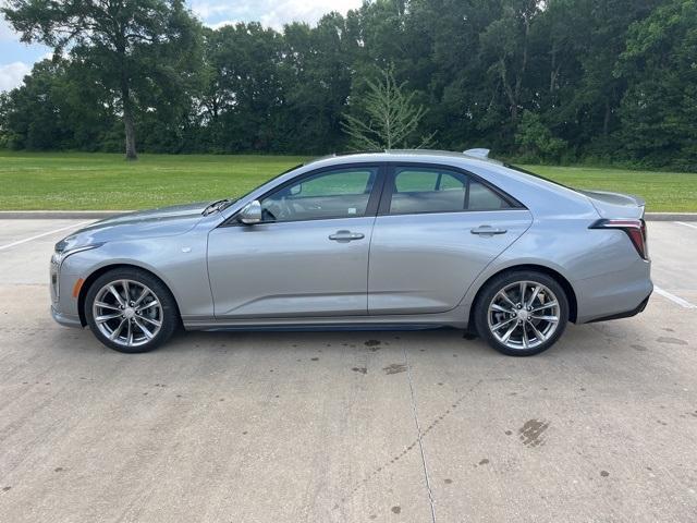 new 2025 Cadillac CT4 car, priced at $49,335