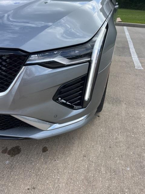 new 2025 Cadillac CT4 car, priced at $49,335