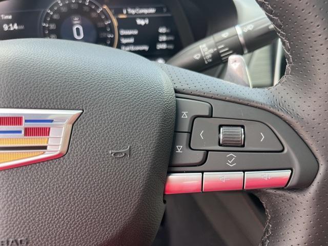 new 2025 Cadillac CT4 car, priced at $49,335