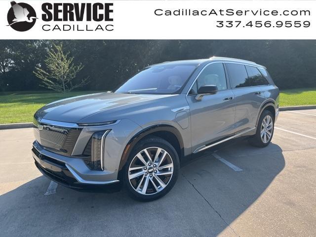 new 2026 Cadillac VISTIQ car, priced at $80,285