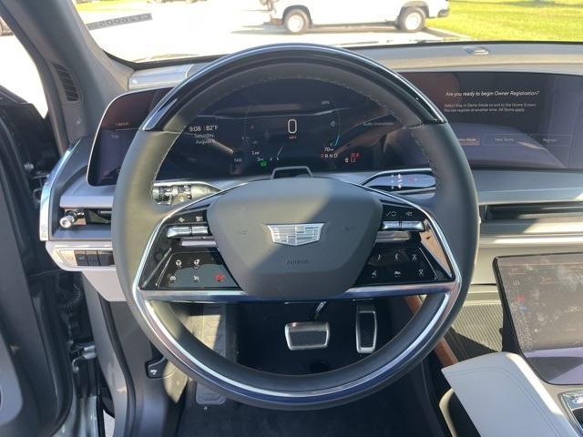 new 2026 Cadillac VISTIQ car, priced at $80,285