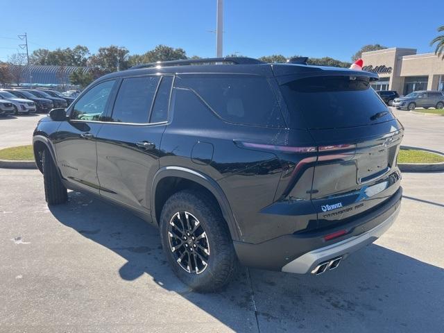 new 2025 Chevrolet Traverse car, priced at $55,830