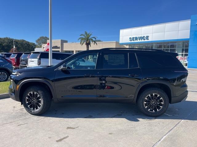 new 2025 Chevrolet Traverse car, priced at $55,830