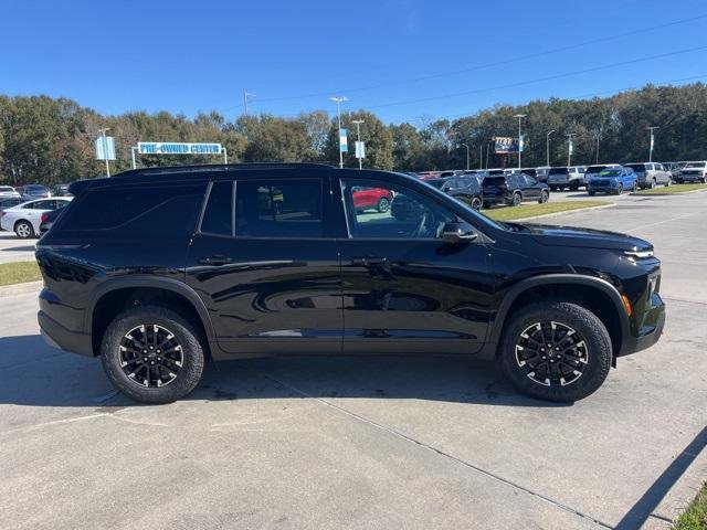 new 2025 Chevrolet Traverse car, priced at $55,830