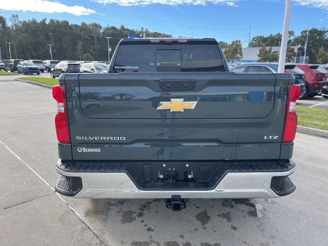 new 2025 Chevrolet Silverado 1500 car, priced at $57,980