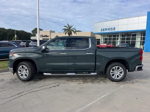 new 2025 Chevrolet Silverado 1500 car, priced at $57,980