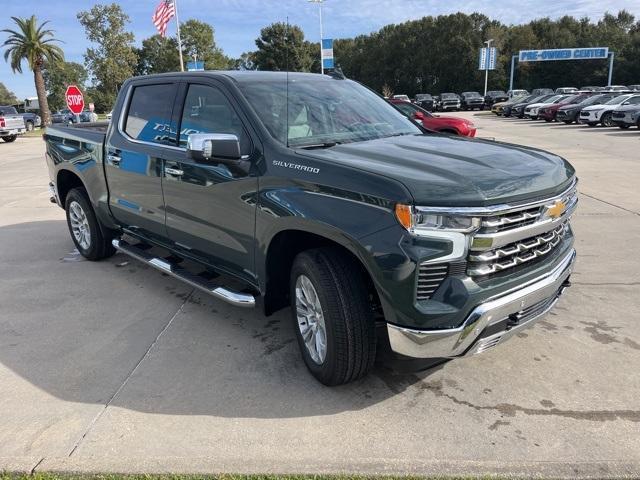 new 2025 Chevrolet Silverado 1500 car, priced at $57,980