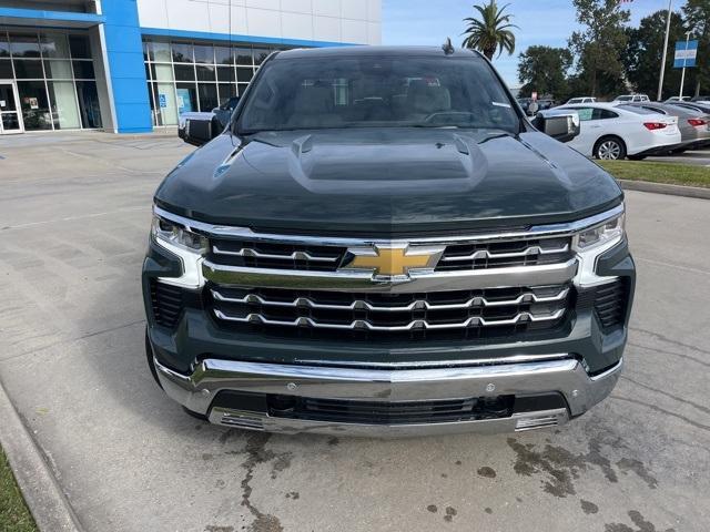 new 2025 Chevrolet Silverado 1500 car, priced at $57,980