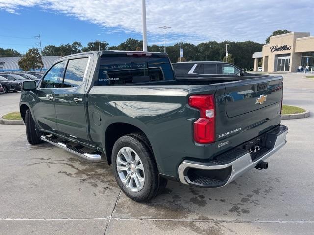 new 2025 Chevrolet Silverado 1500 car, priced at $57,980