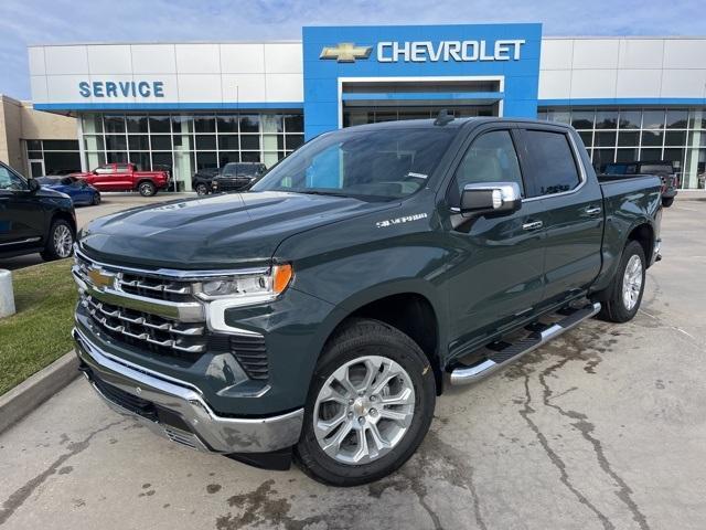 new 2025 Chevrolet Silverado 1500 car, priced at $57,980